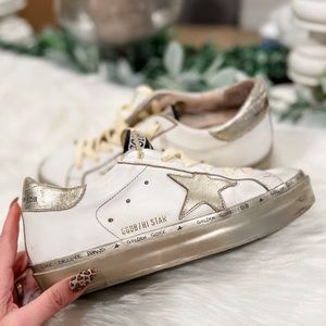 Golden Goose HiStar Sneakers Size 37